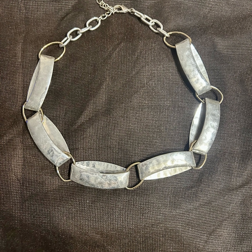 🔥🔥🔥Silver Chain Link Necklace